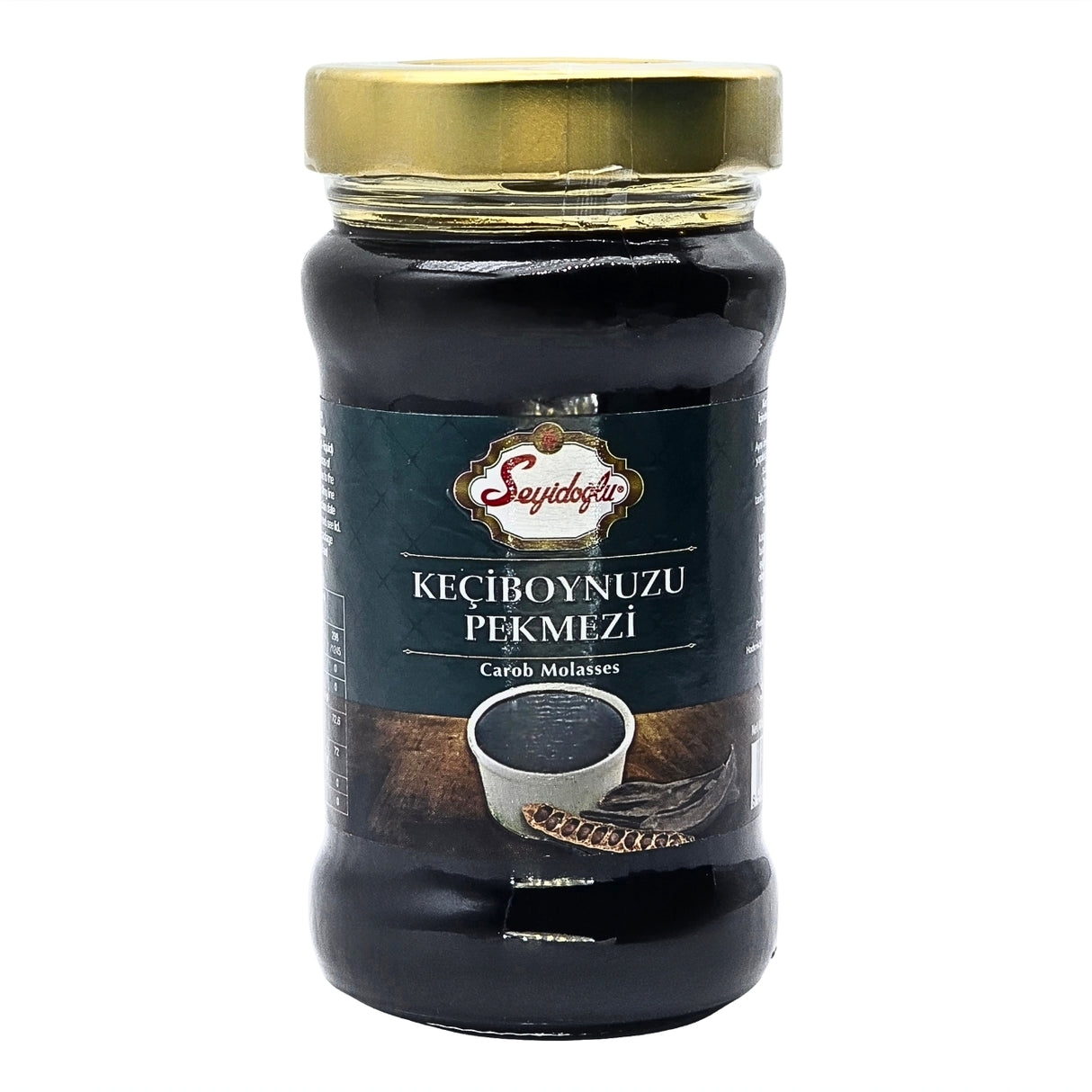 Seyidoglu Goat Horn Carob Molasses 400g