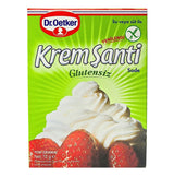 Dr. Oetker Gluten Free Plain Whipped Cream 72g