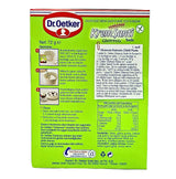 Dr. Oetker Gluten Free Plain Whipped Cream 72g