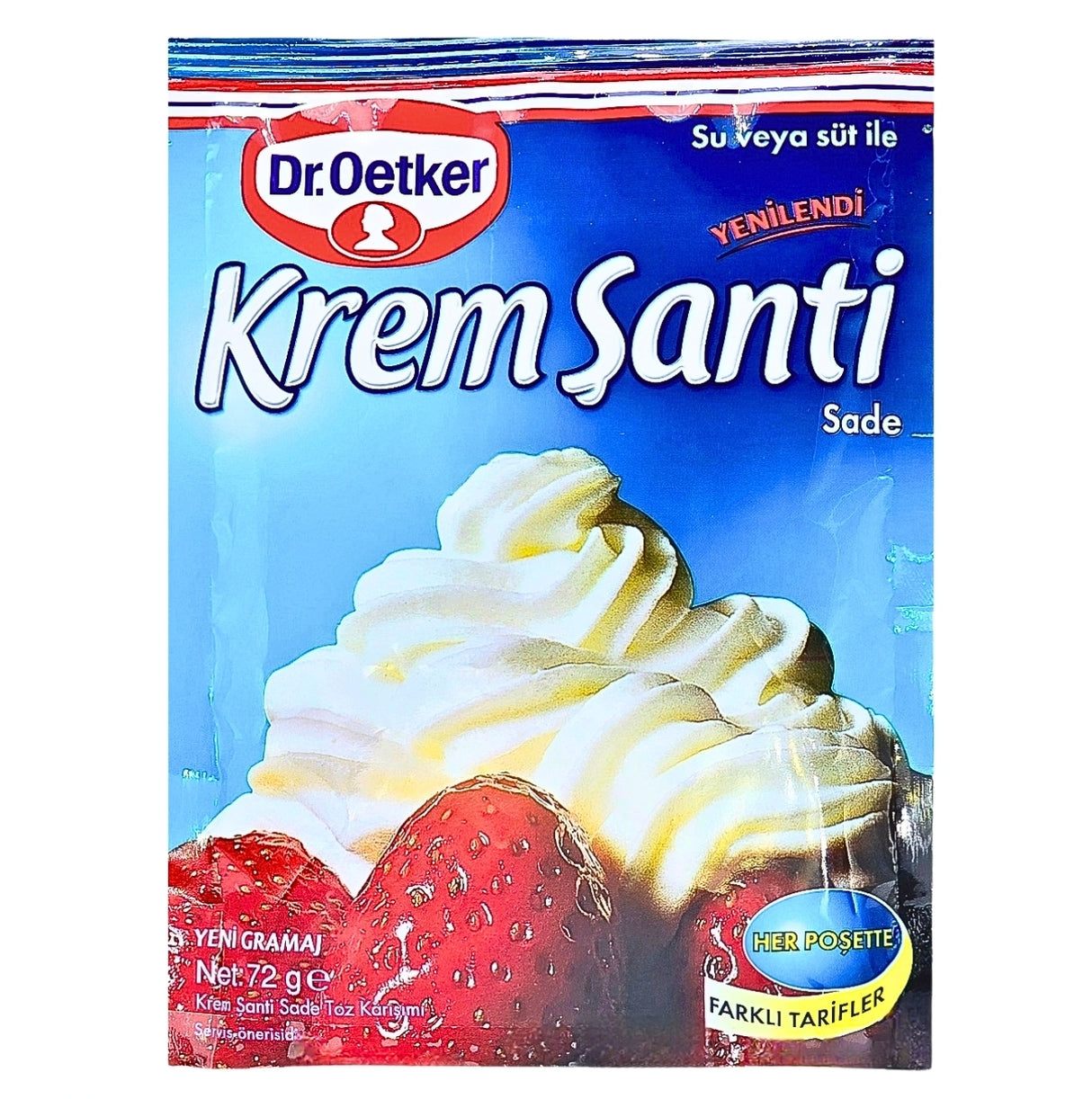 Dr. Oetker Whipped Cream 72g