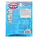 Dr. Oetker Whipped Cream 72g