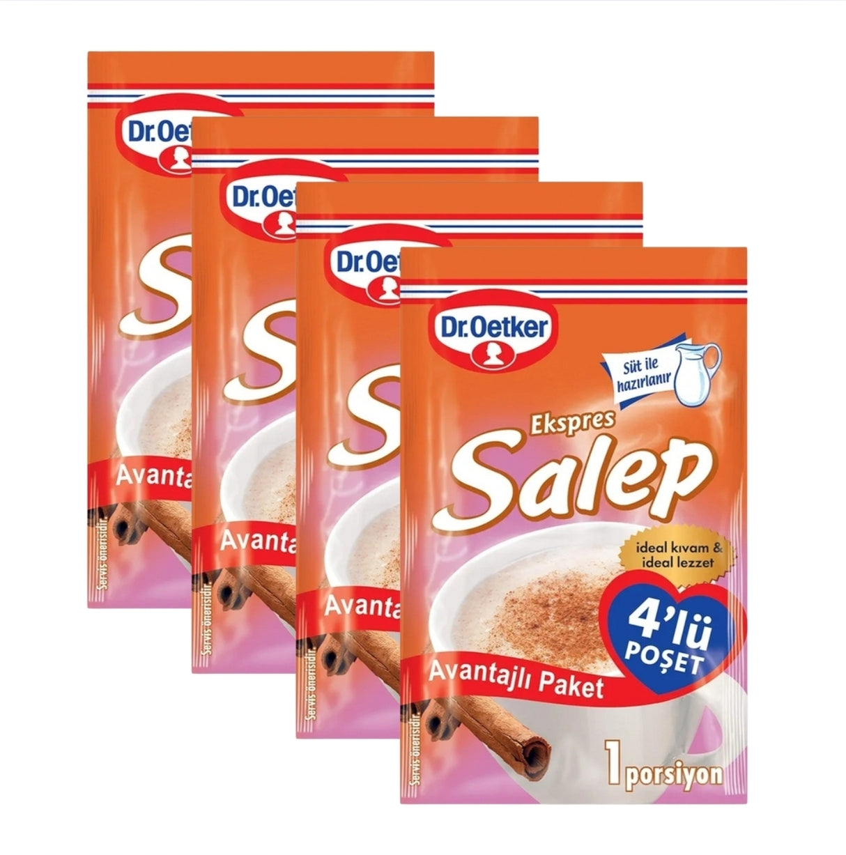Dr. Oetker Express Sahlep 4pcsX56g