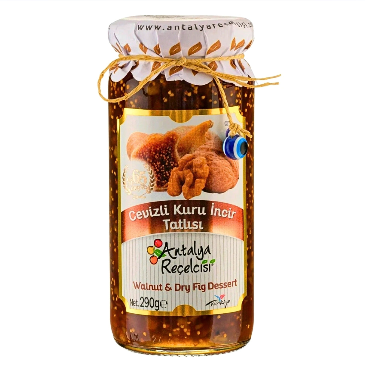 Antalya Recel Walnut And Dry Fig Jam 290g