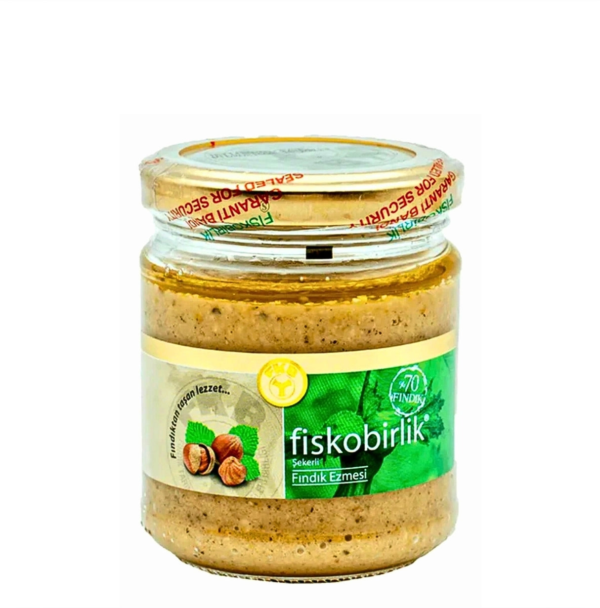 Fiskobirlik Hazelnut Paste 180g