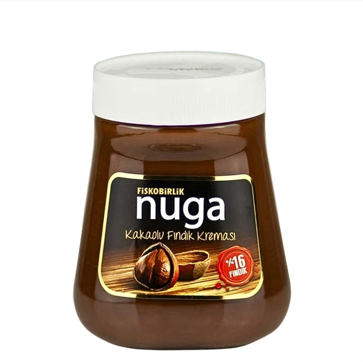 Fiskobirlik Nuga Hazelnut Spead with Cacao 350g