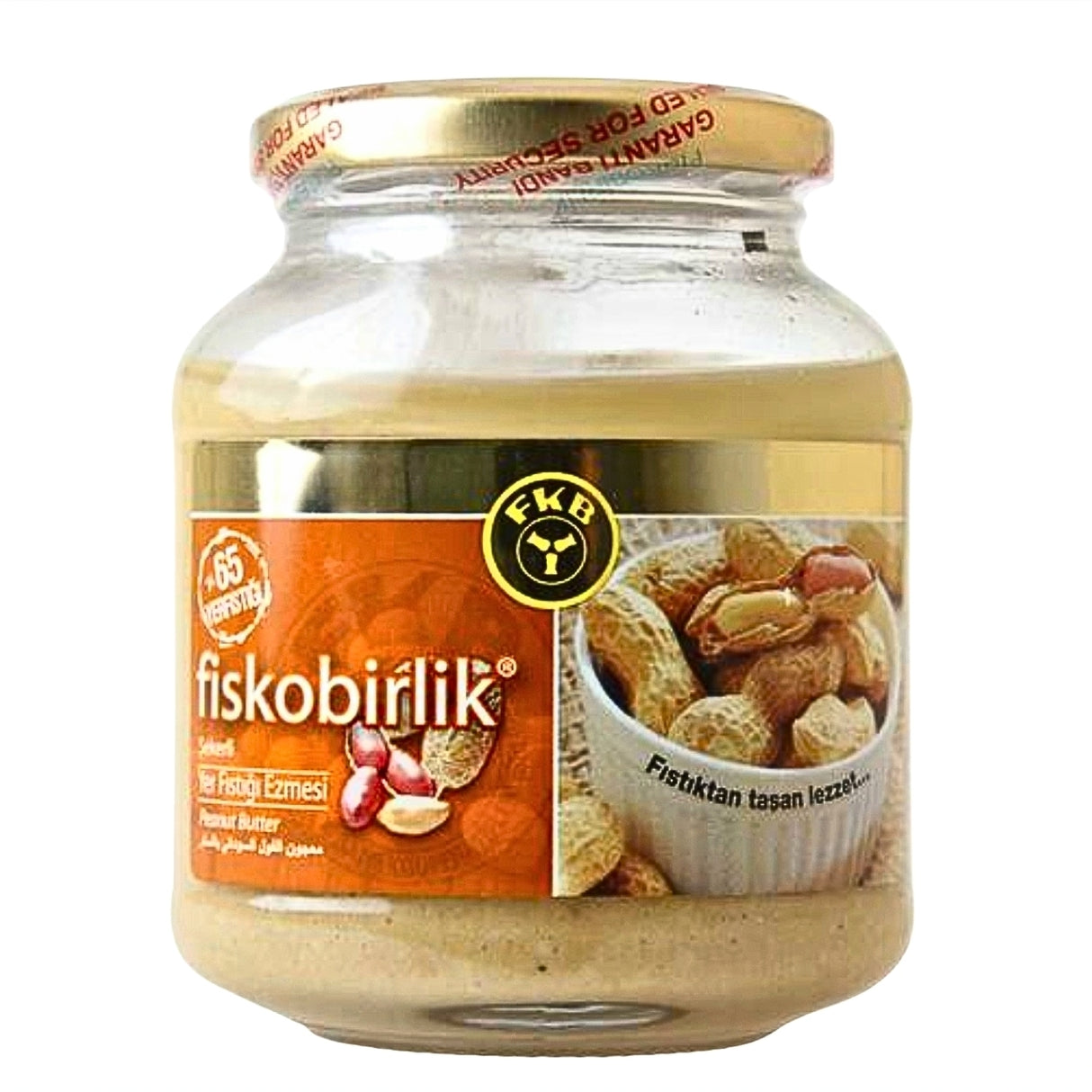 Fiskobirlik Peanut Butter 300g