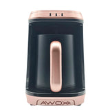 Awox Kafija Rose Gold Turkish Coffee Machine Single Pot