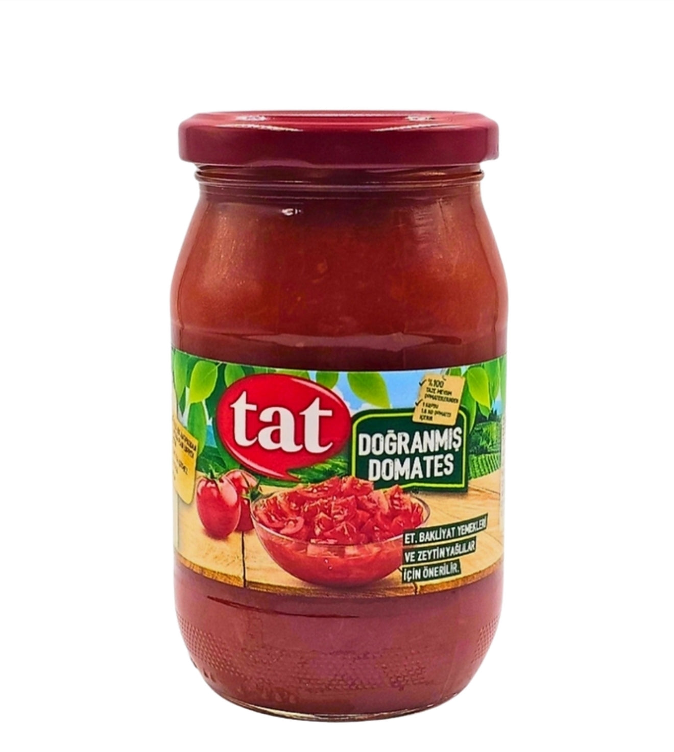 Tat Chopped Tomato 340g