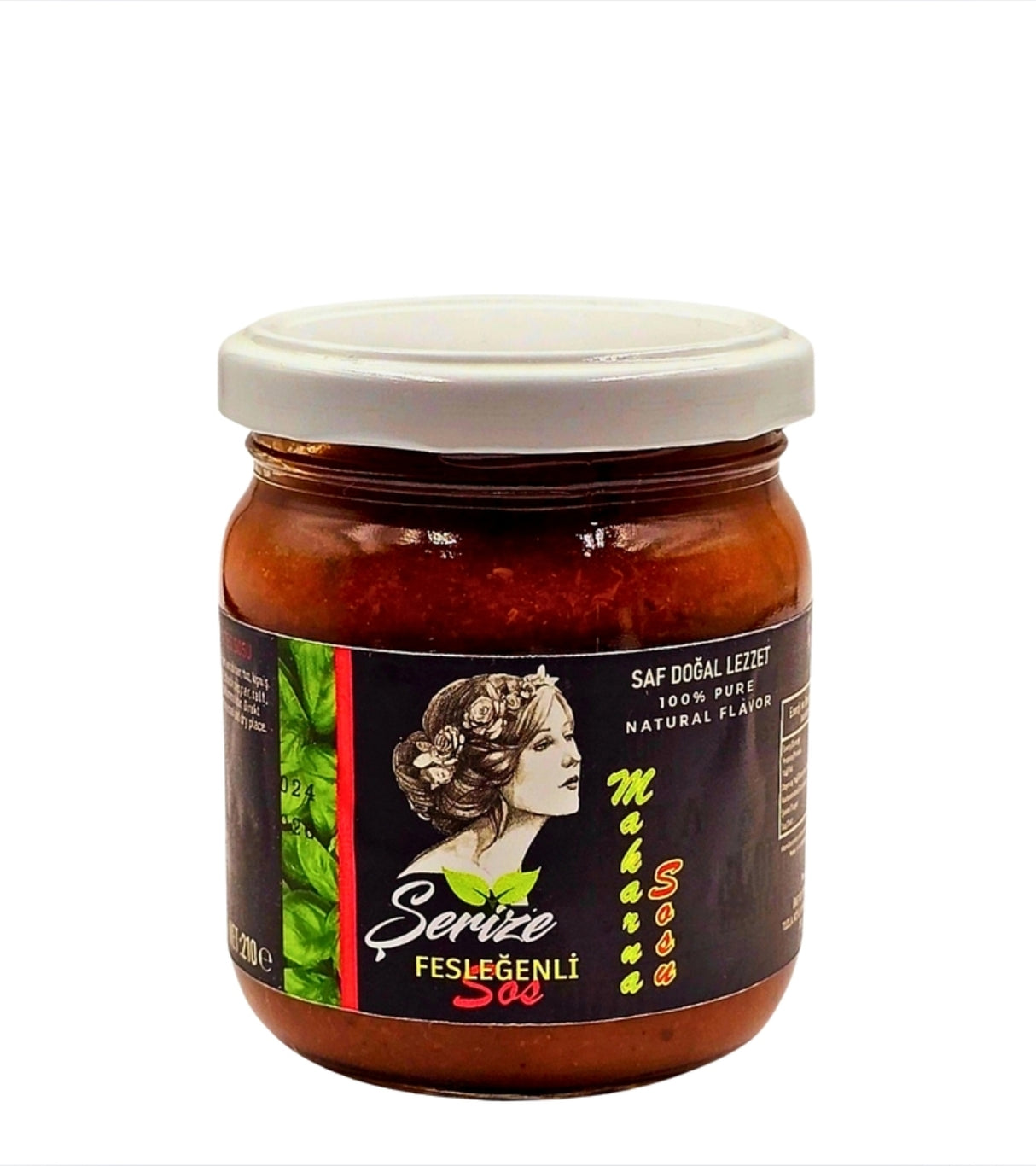 Serize Pasta Souce with Basil 210g