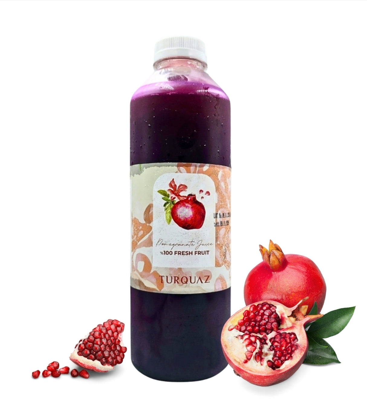 Turquaz Gourmet Pomegranate Juice 1Lt