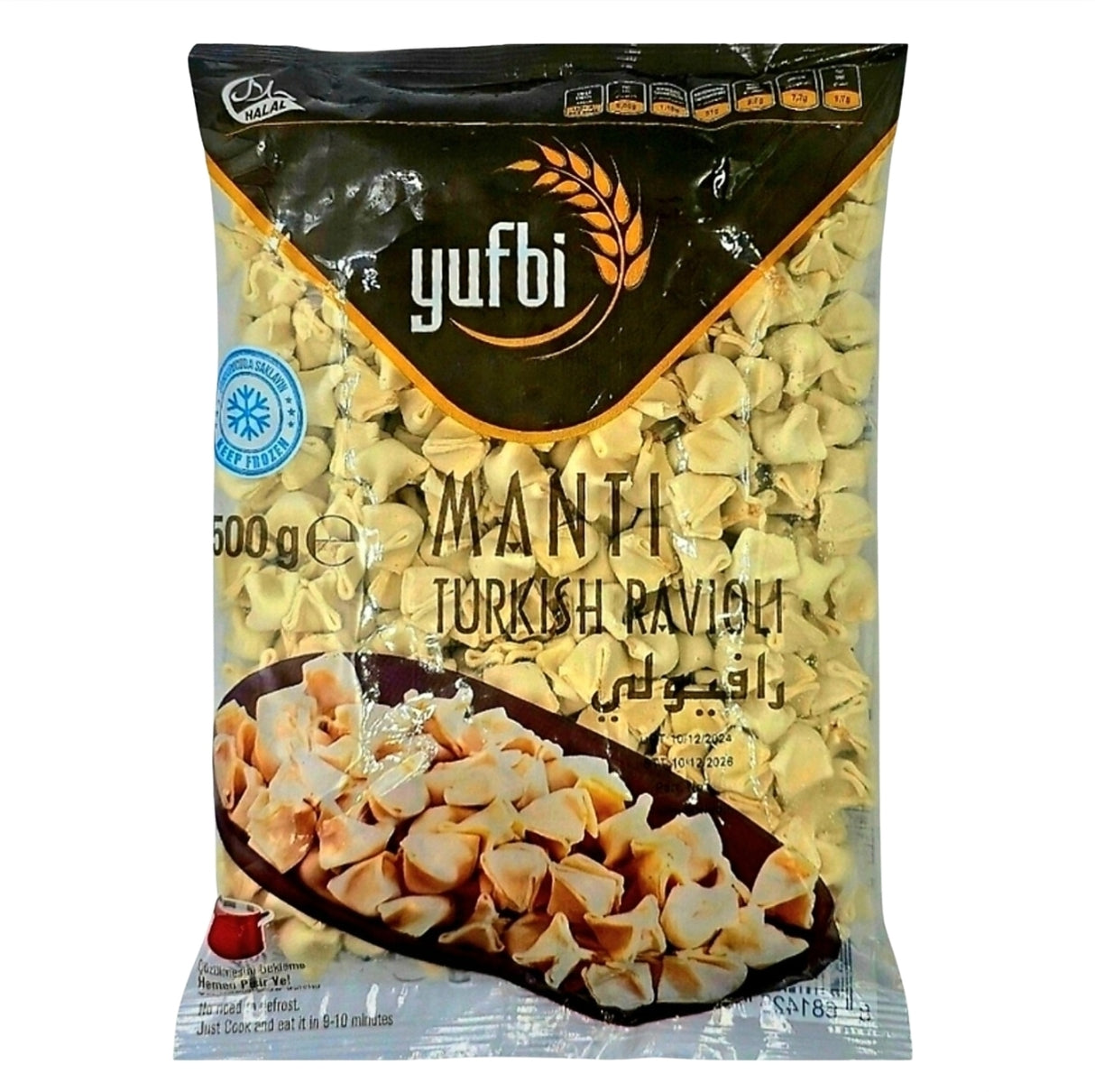 Yufbi Bohca Dumpling Bohca 500g