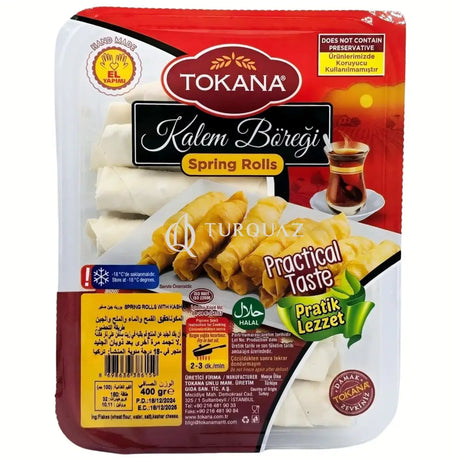 Tokana Cheese Roll Borek 400g Roll Borek with Cheese