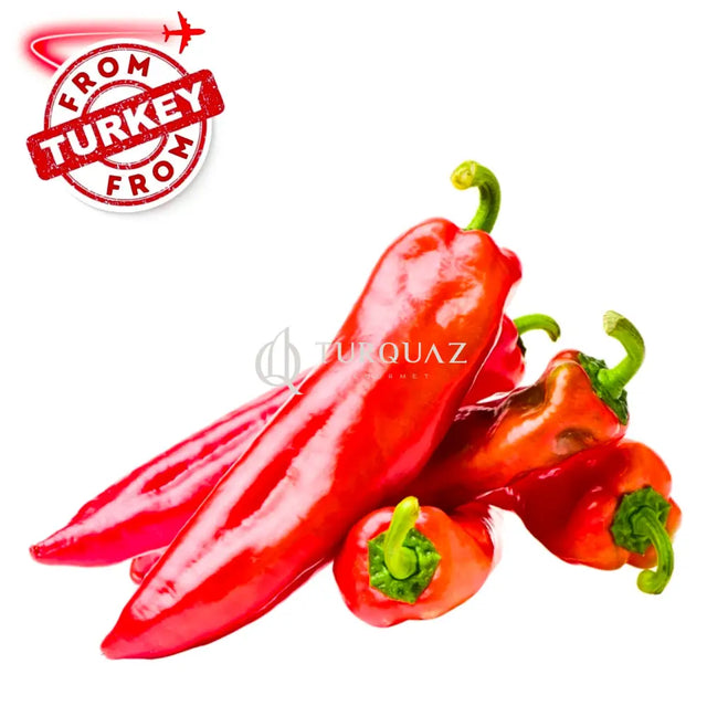 Turkish Capia Pepper Sweet 380g Capia Pepper Sweet 500g