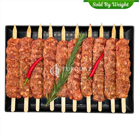 Turquaz Gourmet Adana Kebab 5Pcs Shish SBW Adana Kebab