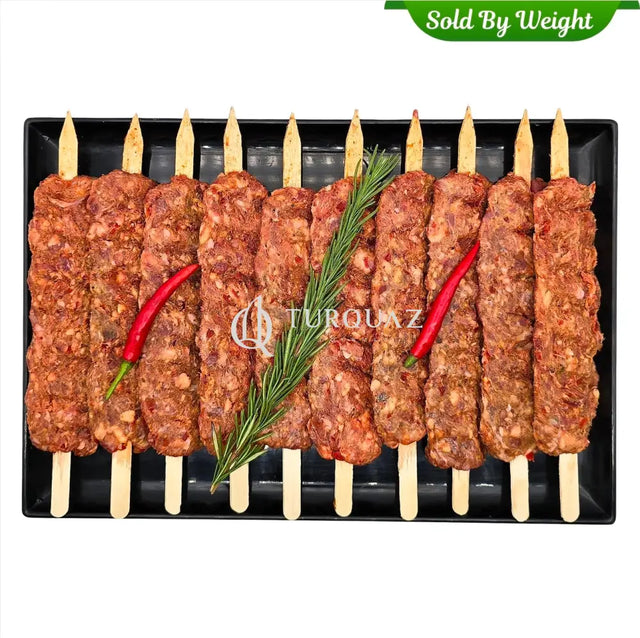 Turquaz Gourmet Adana Kebab 5Pcs Shish SBW Adana Kebab