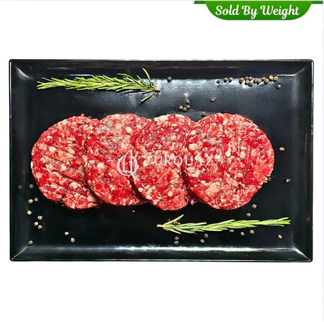 Turquaz Gourmet Beef Burger Patty SBW Turquaz Gourmet Beef Burger Patty