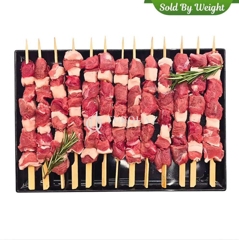 Turquaz Gourmet Beef Cubes (Dana Sish) SBW