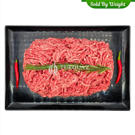 Turquaz Gourmet Beef Ribs Mince SBW Beef Ribs Mince SBW