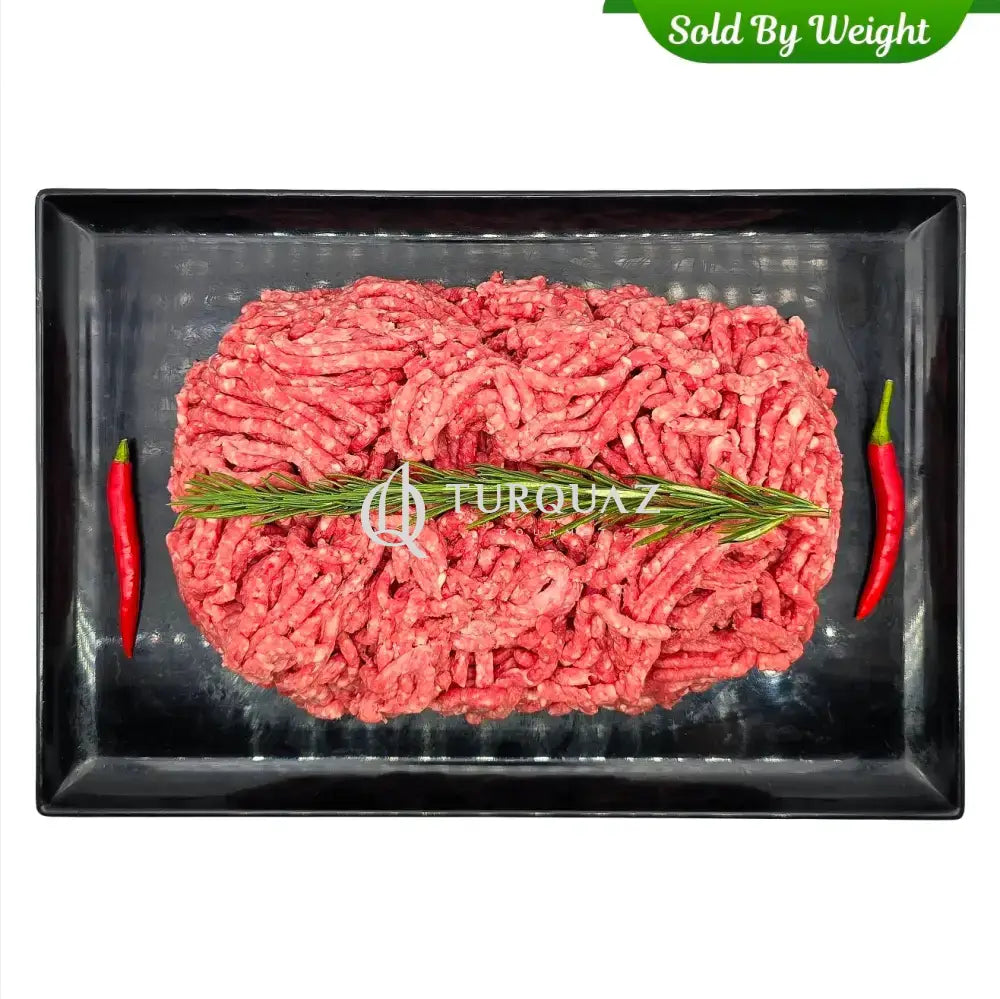 Turquaz Gourmet Beef Ribs Mince SBW Beef Ribs Mince
