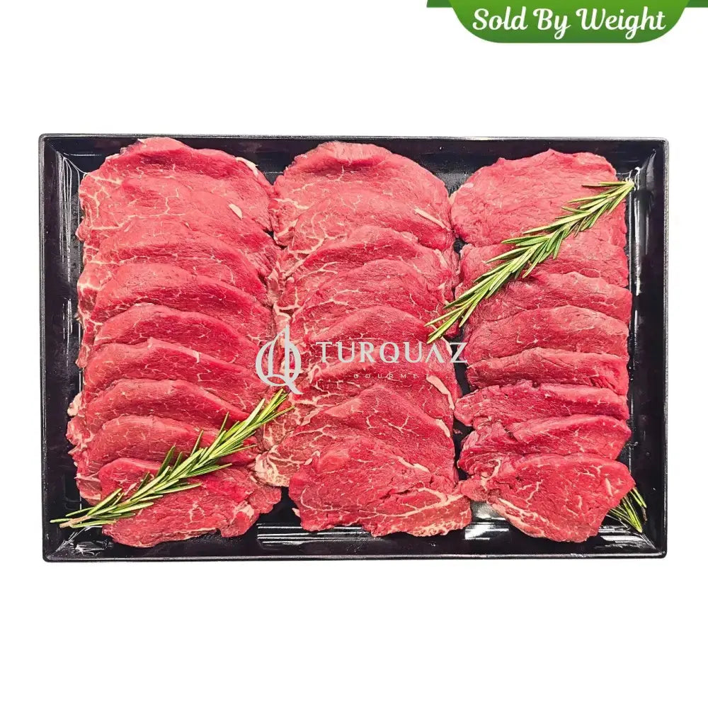Turquaz Gourmet Beef Tenderloin Slice SBW - Beef Tenderloin Slice SBW