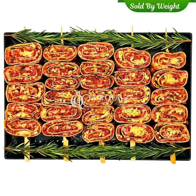 Turquaz Gourmet Beef Wrap SBW Lamb Beyti SBW