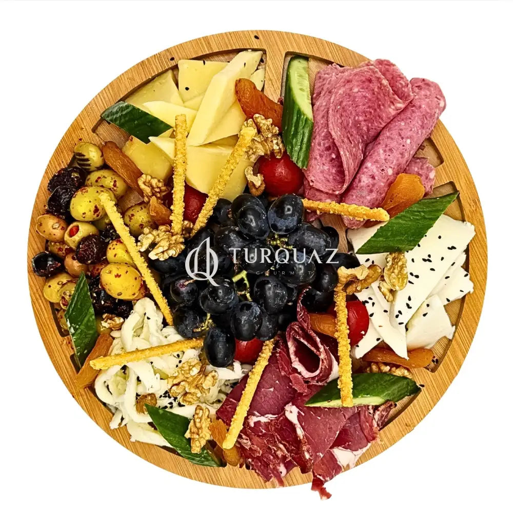 Turquaz Gourmet Breakfast Platter - Turquaz Gourmet Breakfast Platter
