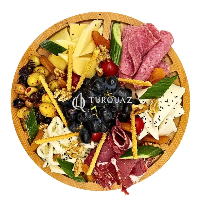 Turquaz Gourmet Breakfast Platter - Turquaz Gourmet Breakfast Platter