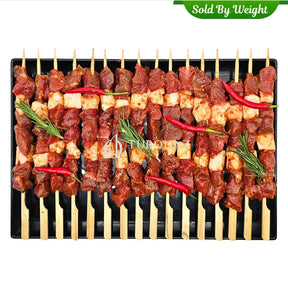 Turquaz Gourmet Lamb Cubes (Kuzu Sish) SBW Lamb Cubes (Kuzu Sish) SBW