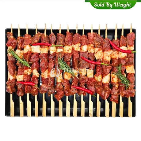 Turquaz Gourmet Lamb Cubes (Kuzu Sish) SBW Lamb Cubes (Kuzu Sish) SBW