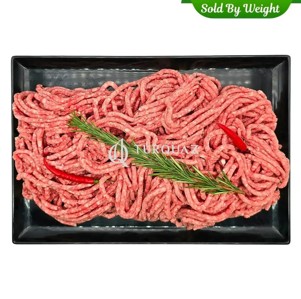 Turquaz Gourmet Minced Lamb & Beef SBW - Beef & Lamb Mince SBW