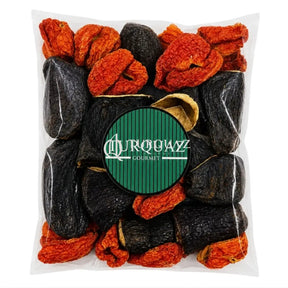 Turquaz Gourmet Mixed Dried Pepper & Eggplant - Dried Mixed Pepper & Eggplant
