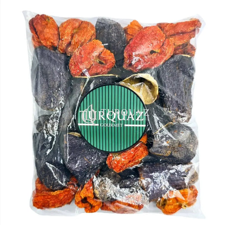 Turquaz Gourmet Mixed Dried Pepper & Eggplant Dried Mixed Pepper & Eggplant