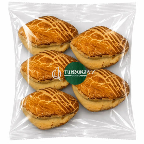 Turquaz Gourmet Pogaca Cheese 5pcsX75g - Pogaca With Cheese 75 Gr