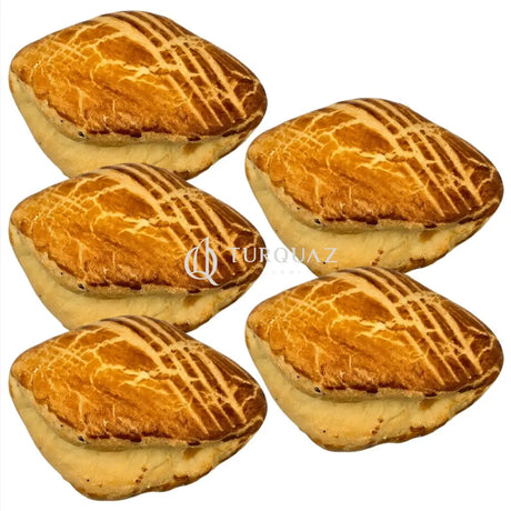 Turquaz Gourmet Pogaca Cheese 5pcsX75g Pogaca With Cheese 75 Gr