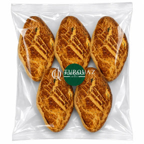 Turquaz Gourmet Pogaca Herbs 5pcsX75g - Pogaca with Herbs