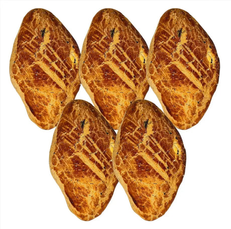 Turquaz Gourmet Pogaca Herbs 5pcsX75g Pogaca with Herbs