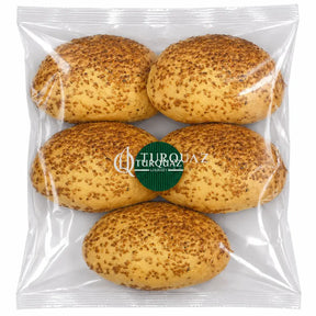 Turquaz Gourmet Pogaca Kaskaval 5pcsX75g - Pogaca with Kashkaval