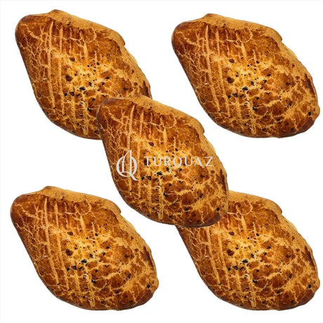 Turquaz Gourmet Pogaca Olives 5pcsX75g Pogaca With Olives