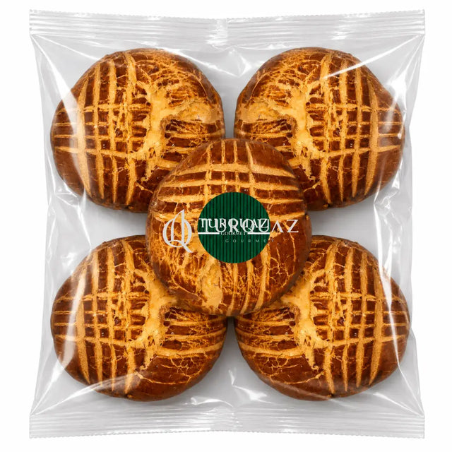 Turquaz Gourmet Pogaca Plain 75gX5pcs - Acma Plain