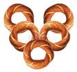 Turquaz Gourmet Simit 5pcsX500g TURKISH SIMIT