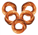 Turquaz Gourmet Simit 5pcsX500g TURKISH SIMIT
