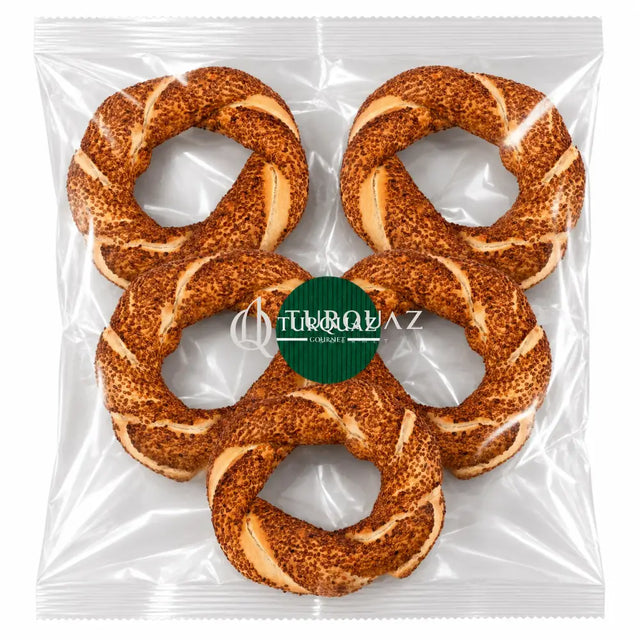 Turquaz Gourmet Simit 5pcsX500g - TURKISH SIMIT