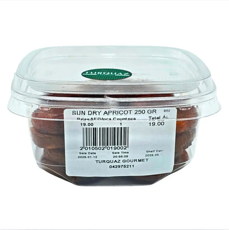 Turquaz Sun Dried Apricots 250g Turquaz Sun Dried Apricots 250g