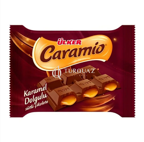 Ulker Caramio Chocolate Bar 55g Caramio Biscuit
