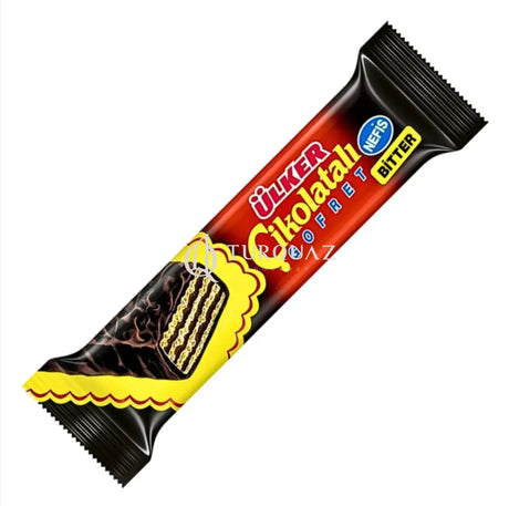 Ulker Chocolate Gofret Bitter Wafer 36g Ulker Bitter Choco Wafer 36