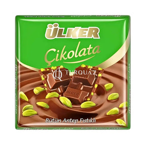 Ulker Chocolate Pistachio 65g Chocolate Pistachio
