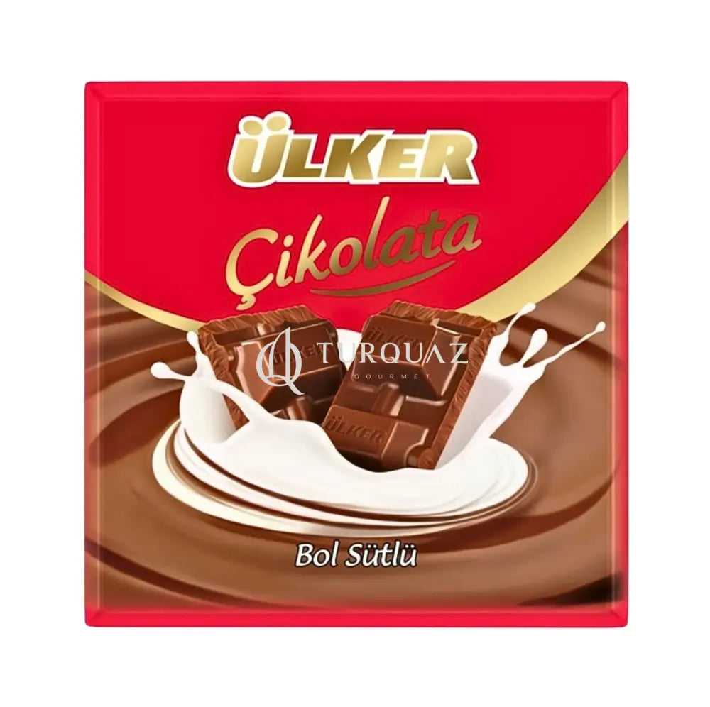 Ulker Chocolate with Milk 60g Chocolate with Milk