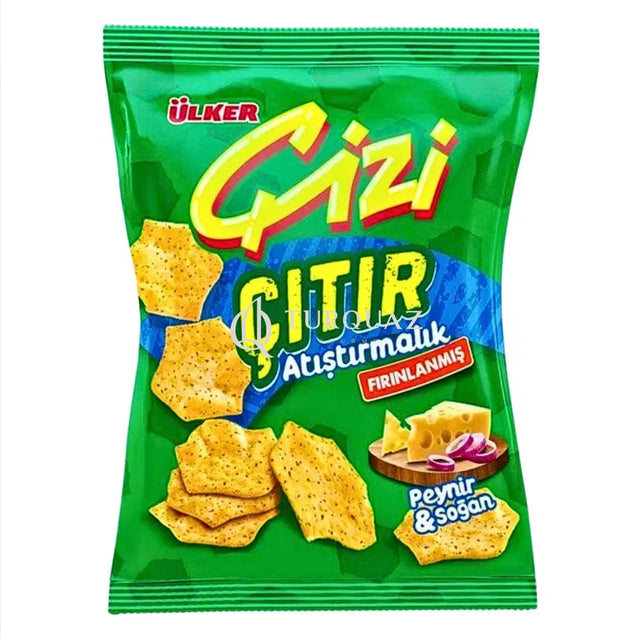 Ulker Cizi with Chesee Onion 80g Cizi With Chesee Onion