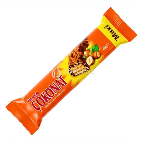 Ulker Cokonat Wafer Bar Maxi 45g - Ulker Cokonat Wafer Bar Maxi 45g