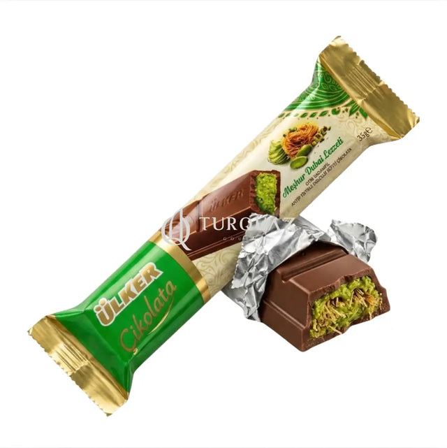 Ulker Dubai Chocolate 35g - Ulker Dubai Chocolate 35g